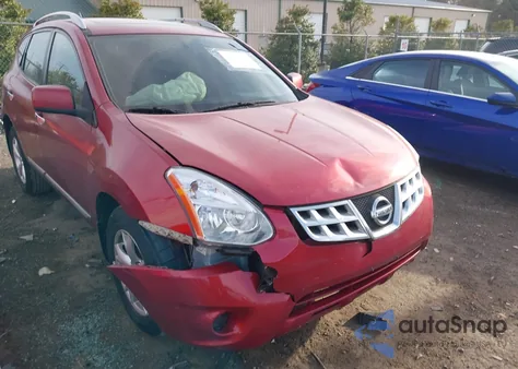 2011 Nissan Rogue Sv из США, поврежденный, VIN JN8AS5MV0BW281786